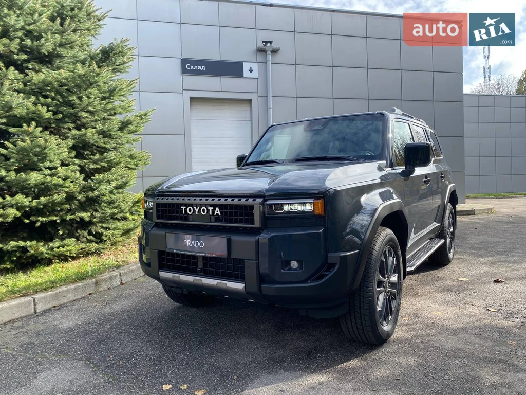 Toyota Land Cruiser Prado Premium