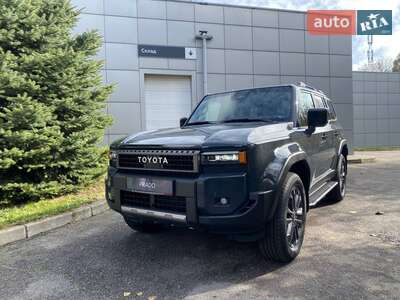 Toyota Land Cruiser Prado 2025 Premium