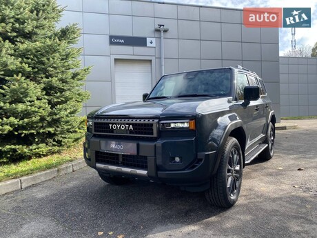 Toyota Land Cruiser Prado 2025