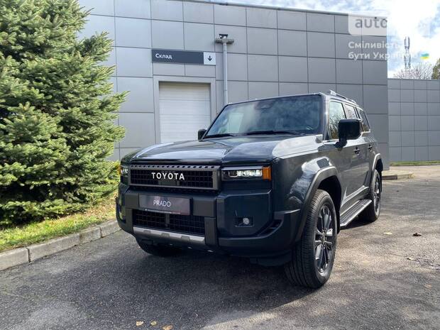 Toyota Land Cruiser Prado 2025