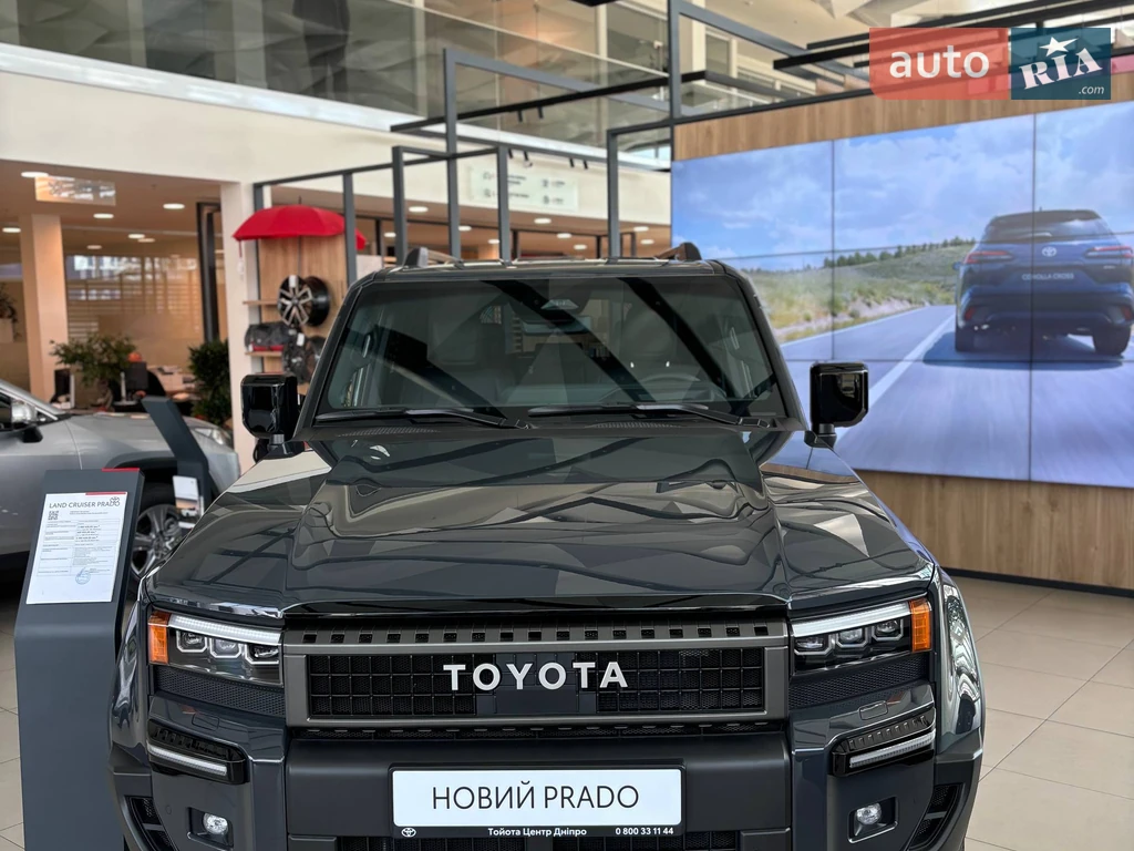 Toyota Land Cruiser Prado Premium