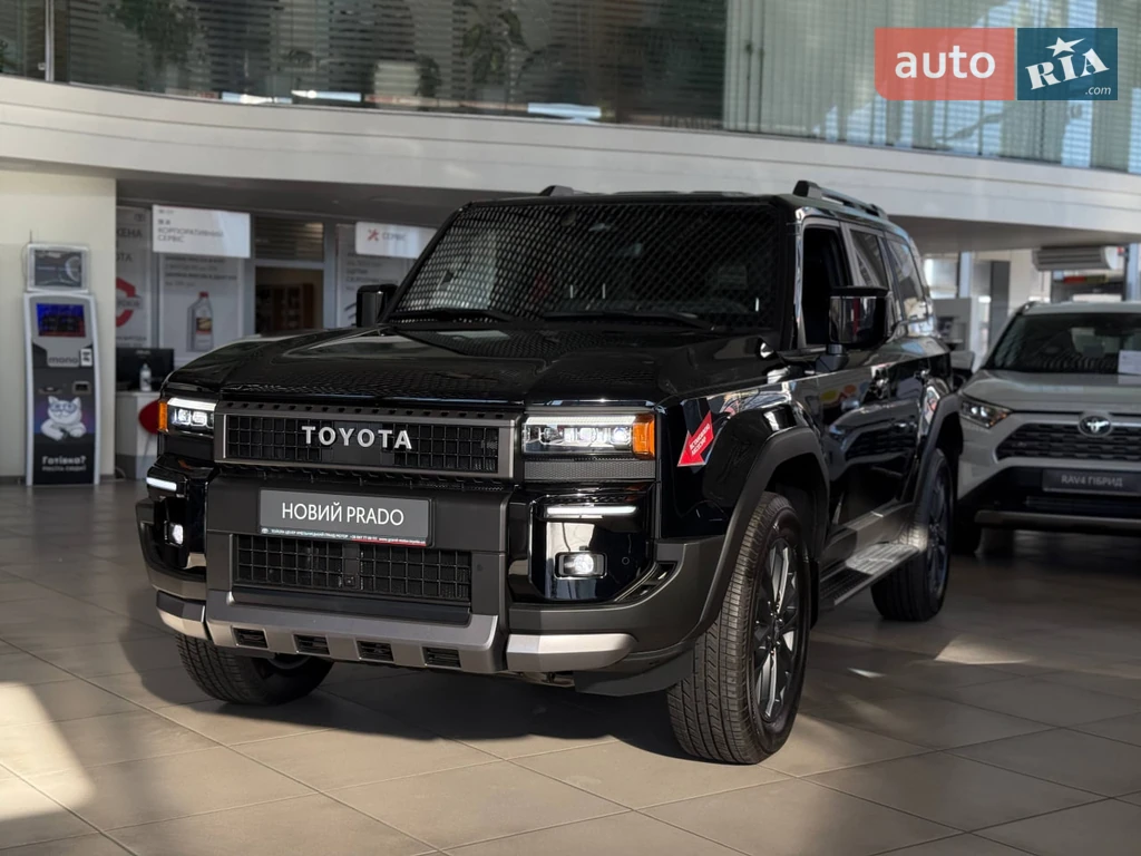 Toyota Land Cruiser Prado Premium