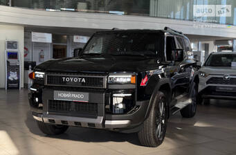 Toyota Land Cruiser Prado 2025 Premium