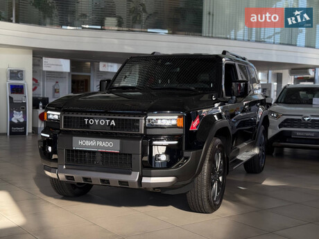 Toyota Land Cruiser Prado 2025