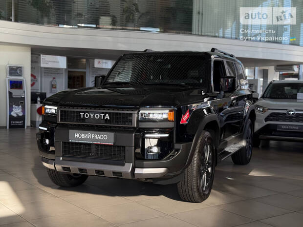 Toyota Land Cruiser Prado 2025 Toyota Land Cruiser Prado 2025