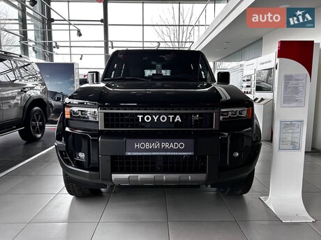 Toyota Land Cruiser Prado 2025