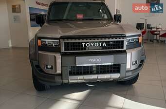 Toyota Land Cruiser Prado 2025 в Запоріжжя