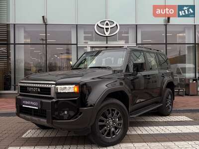 Toyota Land Cruiser Prado Elegance 2.8 D-4D AT (205 к.с.) AWD 2024