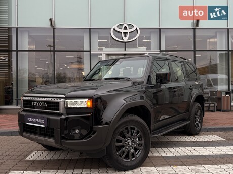 Toyota Land Cruiser Prado 2024