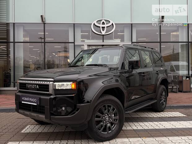 Внедорожник Toyota Land Cruiser Prado 2024 в Киев