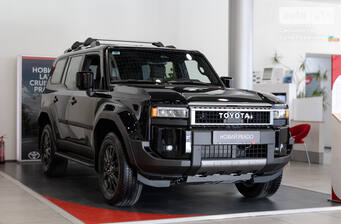 Toyota Land Cruiser Prado 2025 Elegance