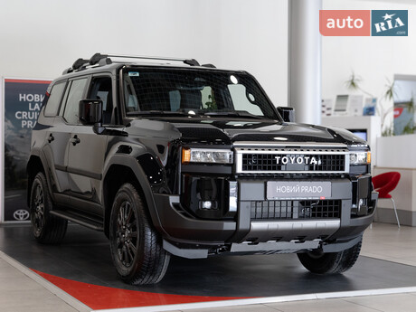 Toyota Land Cruiser Prado 2025