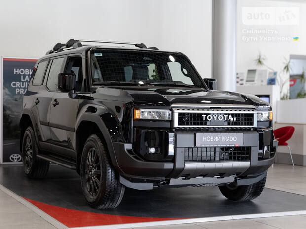 Toyota Land Cruiser Prado 2025 Toyota Land Cruiser Prado 2025
