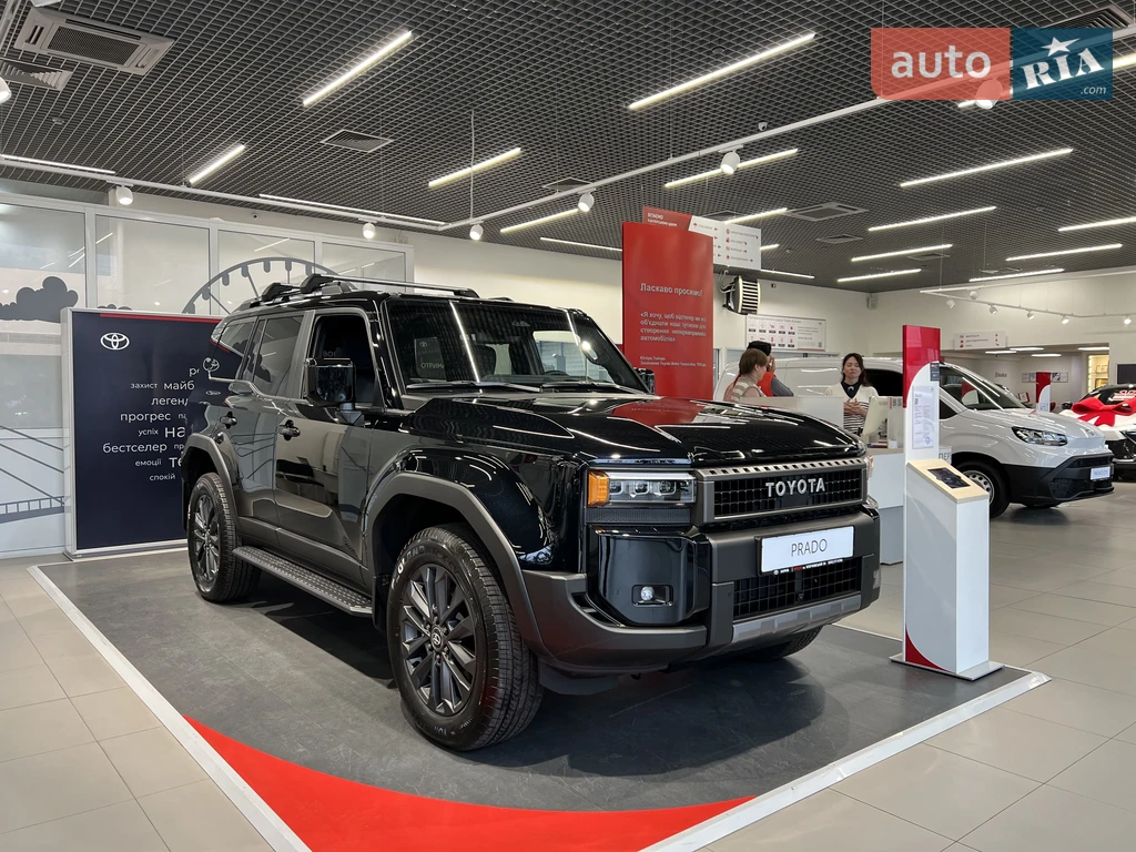 Toyota Land Cruiser Prado Premium