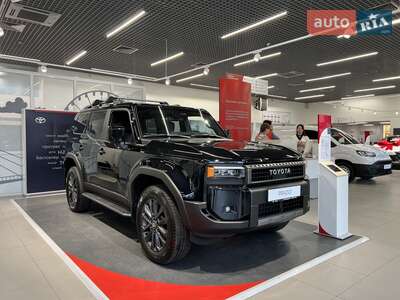 Toyota Land Cruiser Prado 2025 Premium