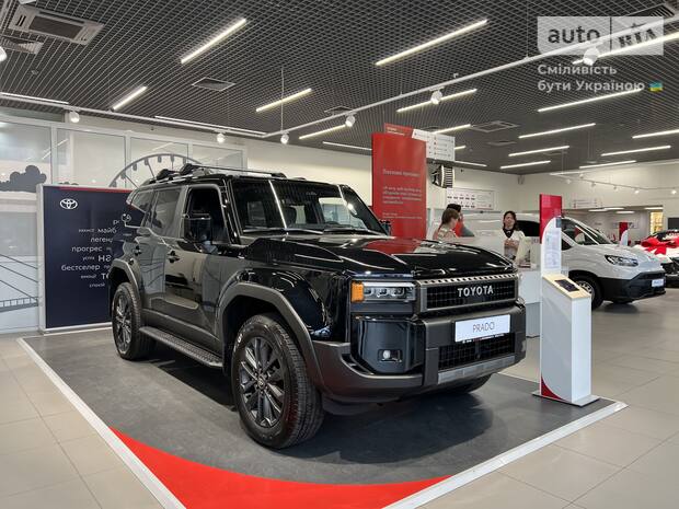 Toyota Land Cruiser Prado 2025 Toyota Land Cruiser Prado 2025