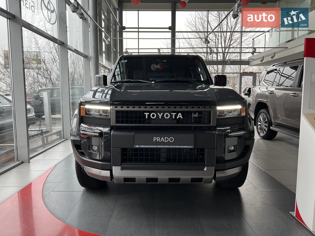 Toyota Land Cruiser Prado Premium