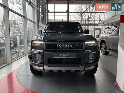 Toyota Land Cruiser Prado 2025 Premium