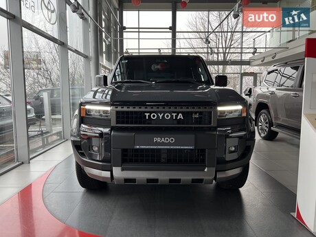 Toyota Land Cruiser Prado 2025