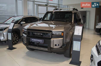 Toyota Land Cruiser Prado 2025 в Рівне