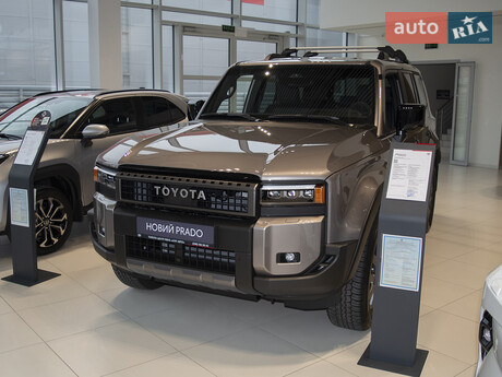 Toyota Land Cruiser Prado 2025