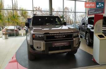 Toyota Land Cruiser Prado 2025 в Кривий Ріг