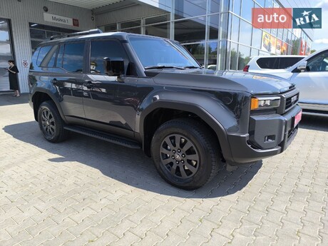 Toyota Land Cruiser Prado 2025