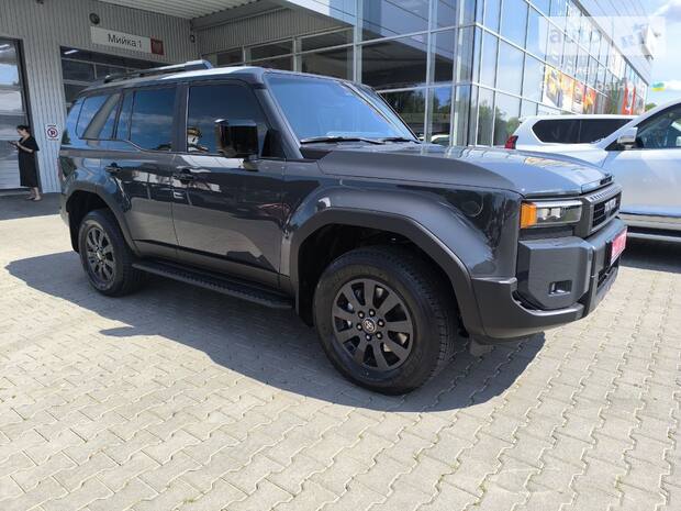 Toyota Land Cruiser Prado 2025 Toyota Land Cruiser Prado 2025