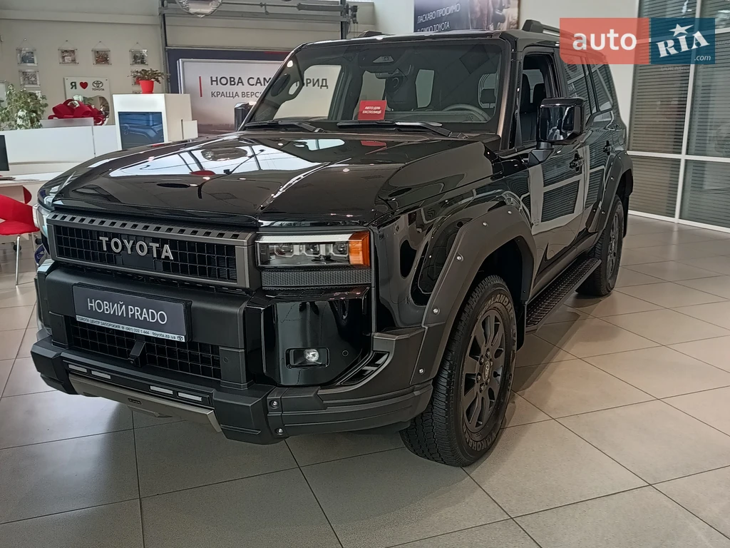 Toyota Land Cruiser Prado Prestige