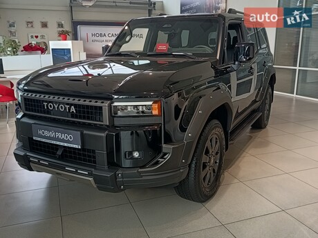 Toyota Land Cruiser Prado 2025