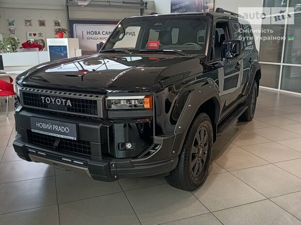 Toyota Land Cruiser Prado 2025 Toyota Land Cruiser Prado 2025