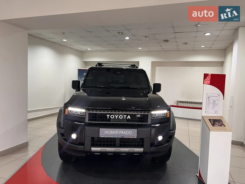 Toyota Land Cruiser Prado Premium