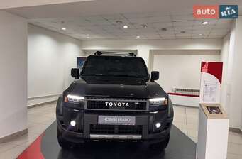 Toyota Land Cruiser Prado 2025 в Ужгород
