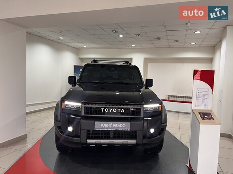 Toyota Land Cruiser Prado 2025