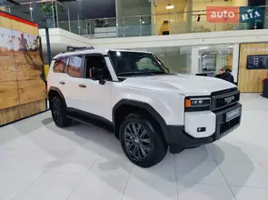 Toyota Land Cruiser Prado