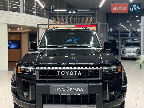 Toyota Land Cruiser Prado 2025