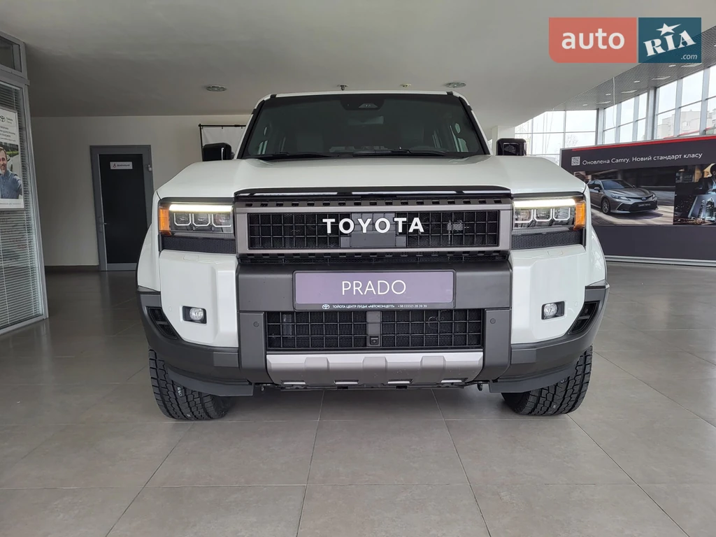 Toyota Land Cruiser Prado Premium