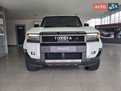 Toyota Land Cruiser Prado Premium 2.4T AT (282 к.с.) AWD 2025