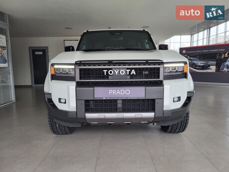 Toyota Land Cruiser Prado 2025