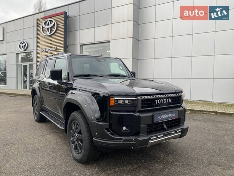 Toyota Land Cruiser Prado 2025