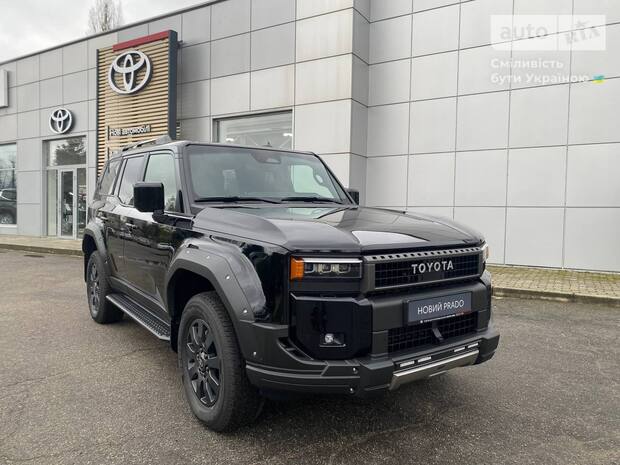 Toyota Land Cruiser Prado 2025