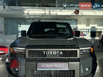 Toyota Land Cruiser Prado 2025 Prestige