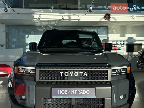 Toyota Land Cruiser Prado 2025
