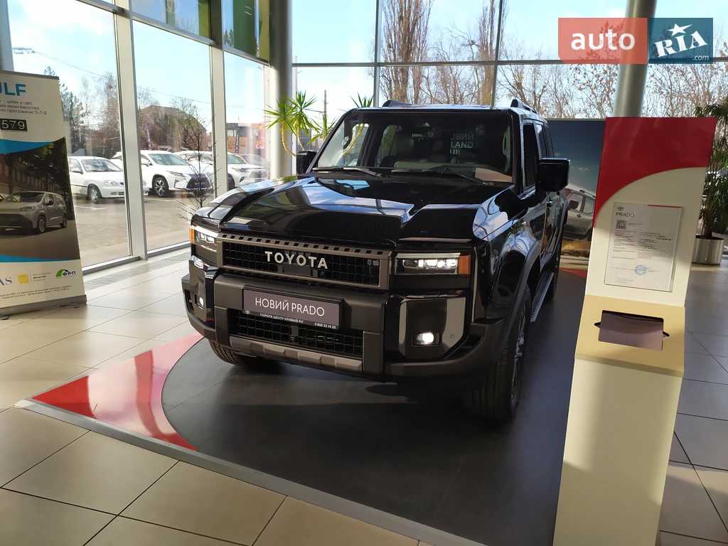 Toyota Land Cruiser Prado Premium