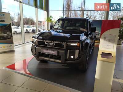 Toyota Land Cruiser Prado 2025 Premium