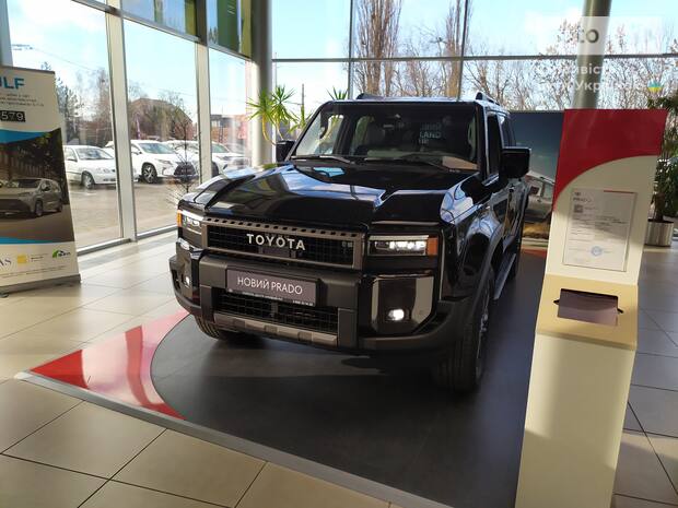 Toyota Land Cruiser Prado 2025 Toyota Land Cruiser Prado 2025