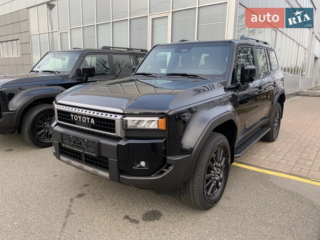 Toyota Land Cruiser Prado Elegance