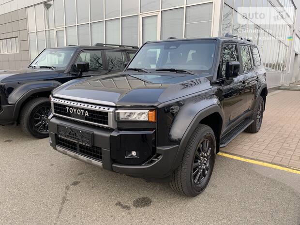 Toyota Land Cruiser Prado 2025