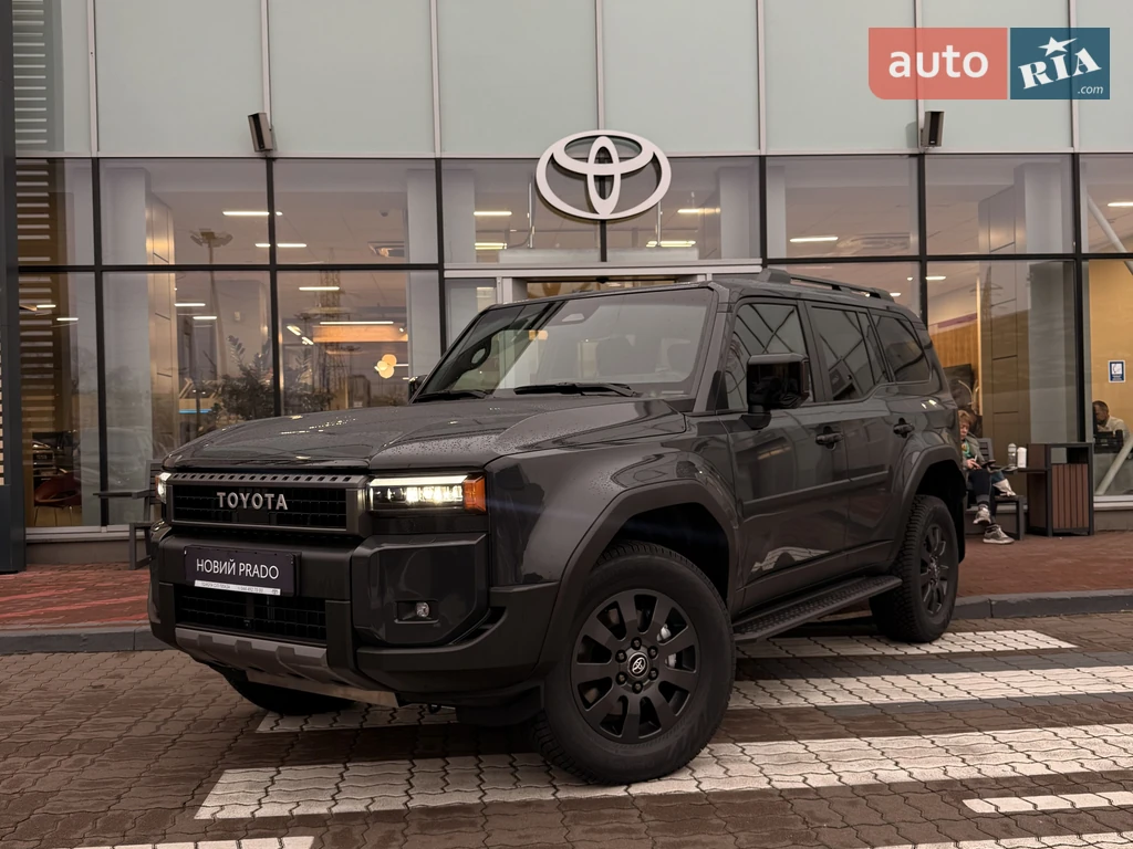 Toyota Land Cruiser Prado Prestige