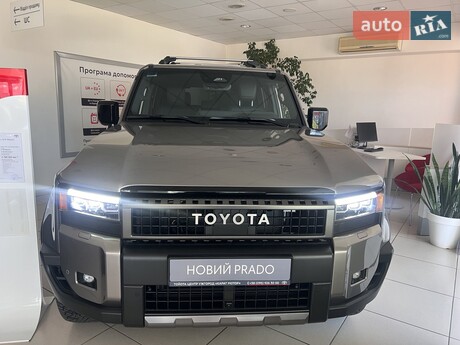 Toyota Land Cruiser Prado 2025